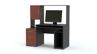 Компьютерный стол Марти глянец 9 BMS