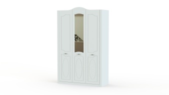 Шкаф 3-х дверный Ева BMS