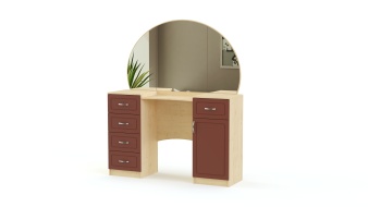 Большой Стол туалетный Иво-5 BMS