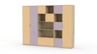 Детская стенка Спринт 1-07 BMS для мальчика