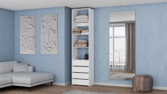 Стеллаж для одежды Мирта 35 BMS в рассрочку