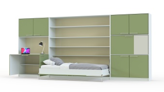 Детская Шкаф-кровать трансформер Летто BMS