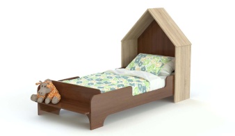 Кровать-домик Манхеттен 16.2 BMS из МДФ