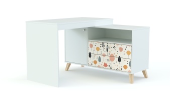 Стол письменный Эльза 1 BMS