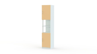 Шкаф-пенал Ника 407 BMS по индивидуальным размерам