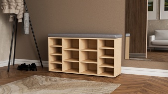 Тумба для обуви Шелф BMS