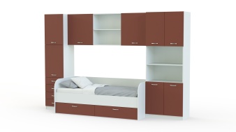 Современная Детская комната Грейс  1 BMS