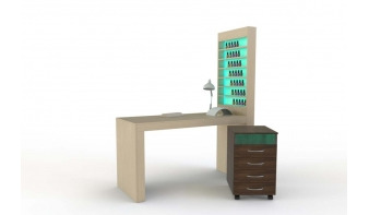 Маникюрный стол Ниса BMS с ящиками