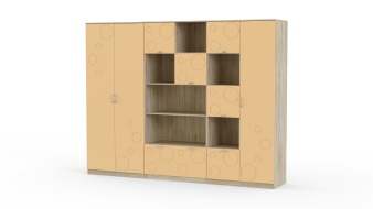 Детская стенка Спринт 1-09 BMS для мальчика