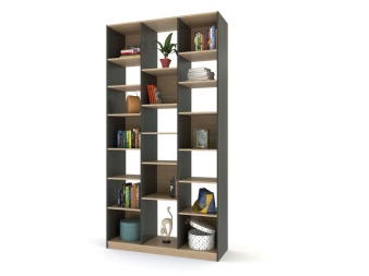 Стеллаж Лора №10-2 BMS в комнату