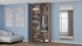 Стеллаж для одежды Мирта 83 BMS в рассрочку