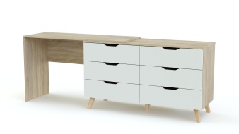 Туалетный столик Адам BMS в стиле минимализм