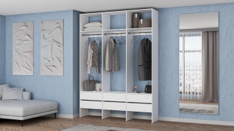 Стеллаж для одежды Мирта 55 BMS - новинка