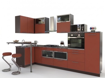 Кухня с барной стойкой Элли 5 BMS