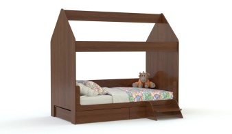 Кровать-домик Астра 12.20 BMS из МДФ