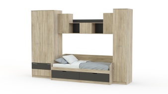 Детская мебель Рико BMS по индивидуальным размерам