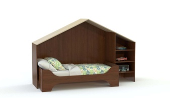 Кровать-домик Марс 12.3 BMS из МДФ