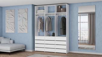 Стеллаж для одежды Мирта 47 BMS - новинка