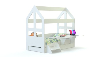 Кровать-домик Искра 11.14 BMS из МДФ