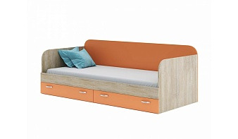 Оранжевая Кровать Ника 424 BMS
