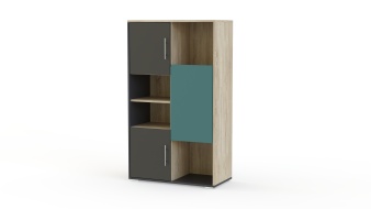 Книжный шкаф Jackie BMS по индивидуальным размерам