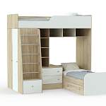 Угловая двухъярусная кровать Астра-4 BMS - Фото 3