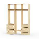 Стеллаж для одежды Мирта 9 BMS - Фото 16