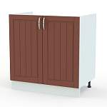 Шкаф нижний 2 двери Лондон мойка BMS - Фото 6