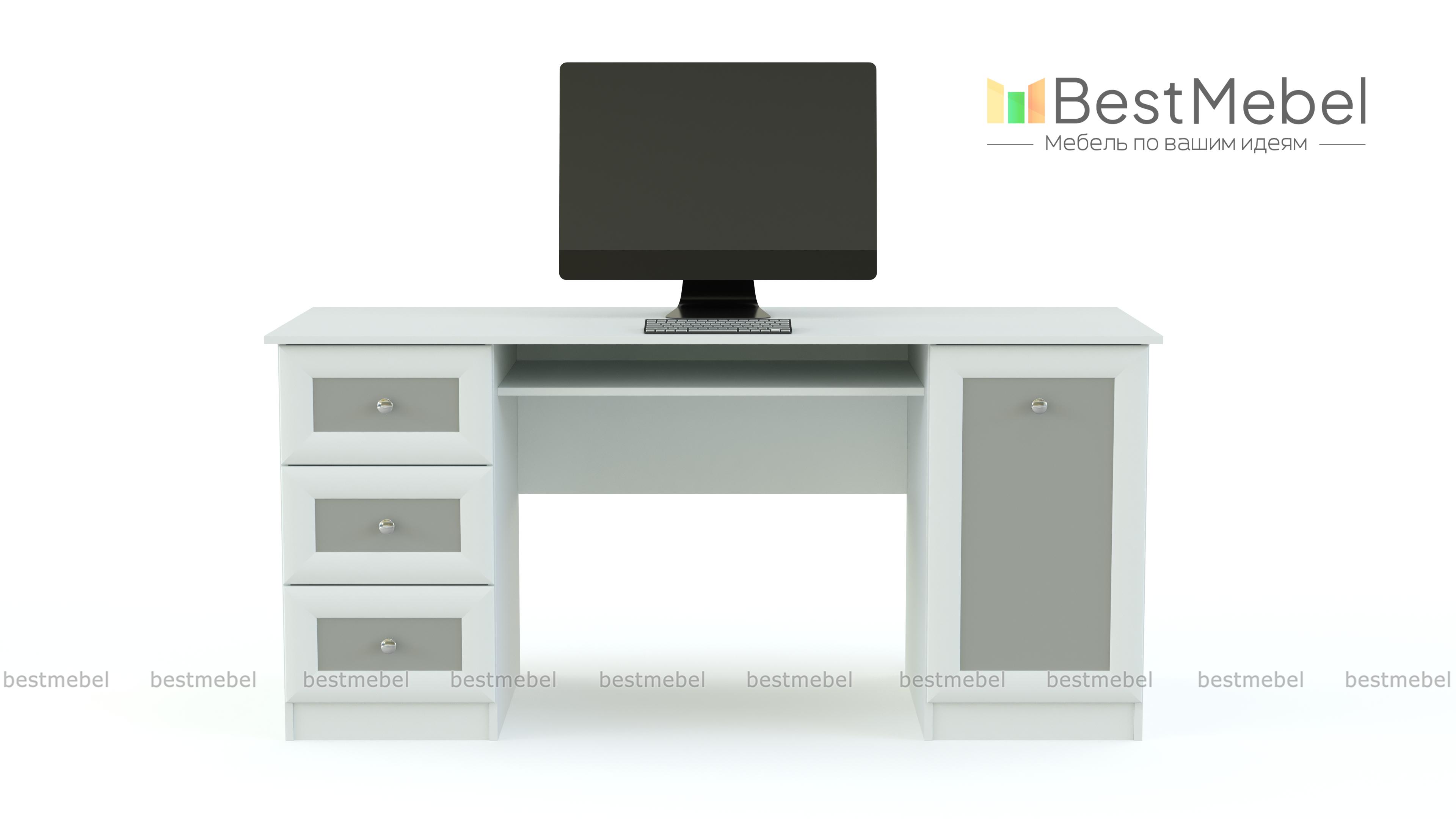 Стол письменный Миранда 170 BMS - Фото