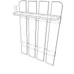 Схема сборки Вешалка Гиацинт 1 BMS