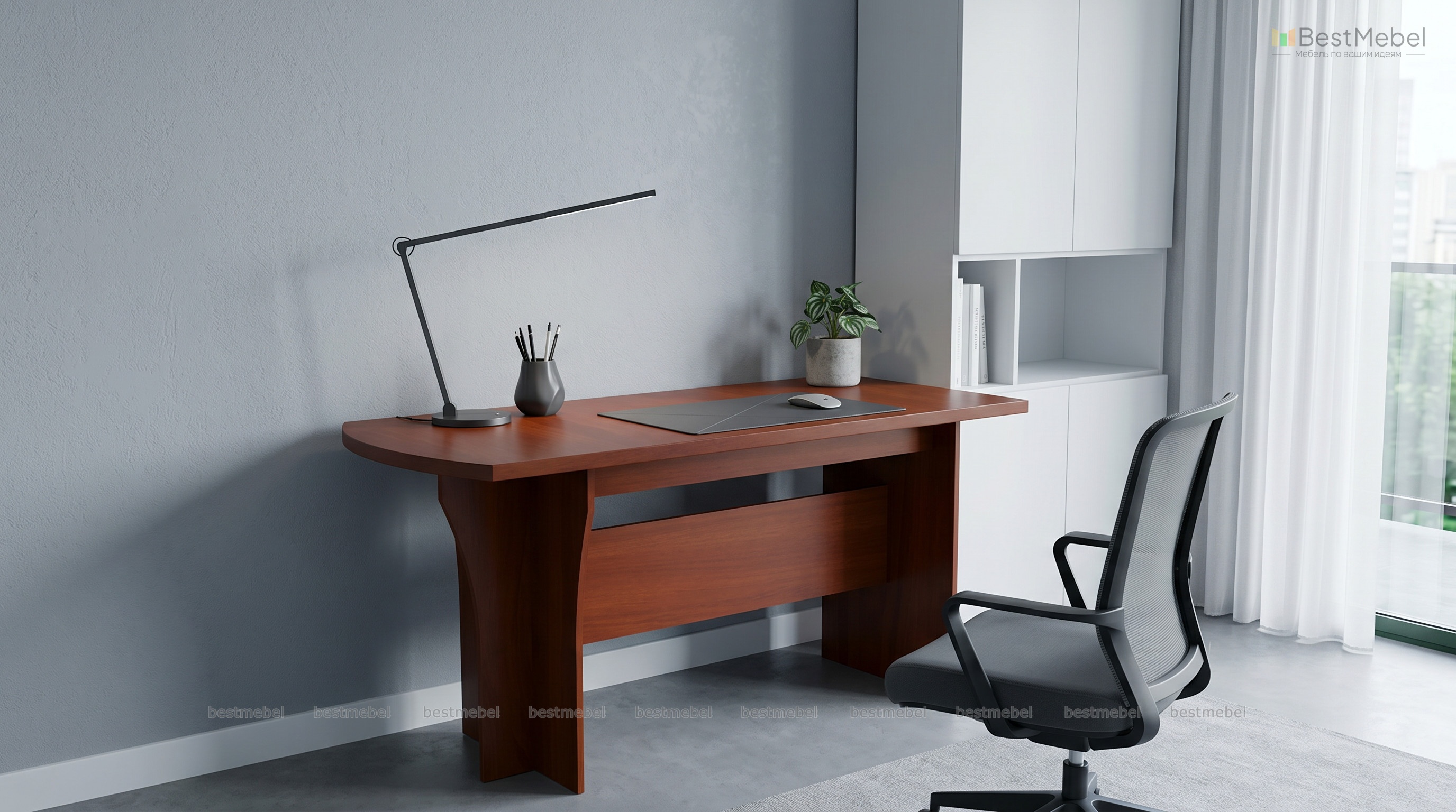 Стол письменный СПР- 01 BMS