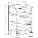 Тумба Нордли Nordli 5