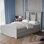 Кровать с ящиком Фанни 9 BMS - Фото 8