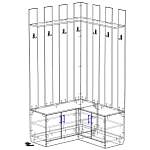 Схема сборки Прихожая угловая Тироль 10 BMS