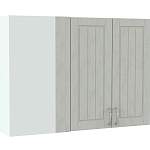 Шкаф верхний Лондон угловой приставной BMS - Фото 3