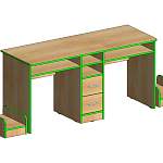 Стол для двоих детей Соло 3 BMS