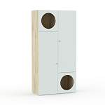 Шкаф распашной Авелин 9 BMS - Фото 3