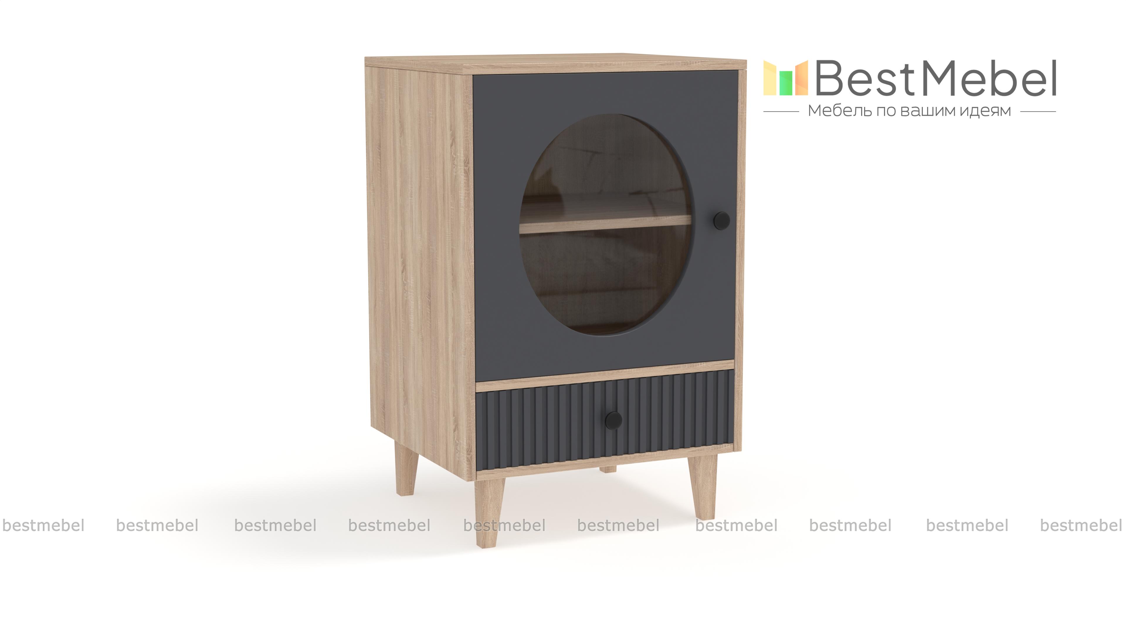 Тумба прикроватная Брукс 2 BMS - Фото