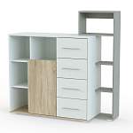 Комод Молодежный Бруно BMS - Фото 5