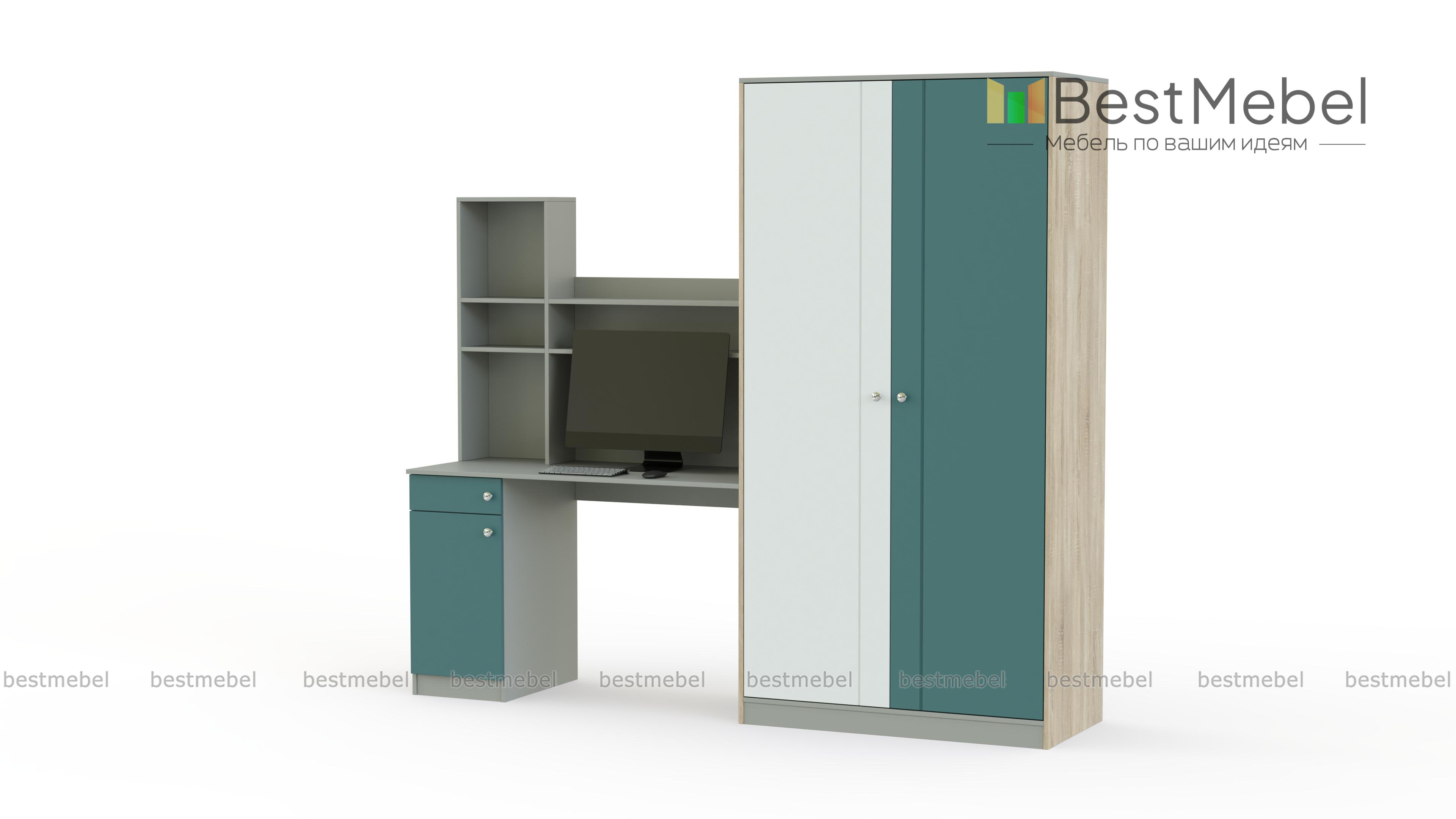 Детская стенка Сплинни 1 BMS - Фото