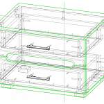 Схема сборки Тумба прикроватная Ким BMS