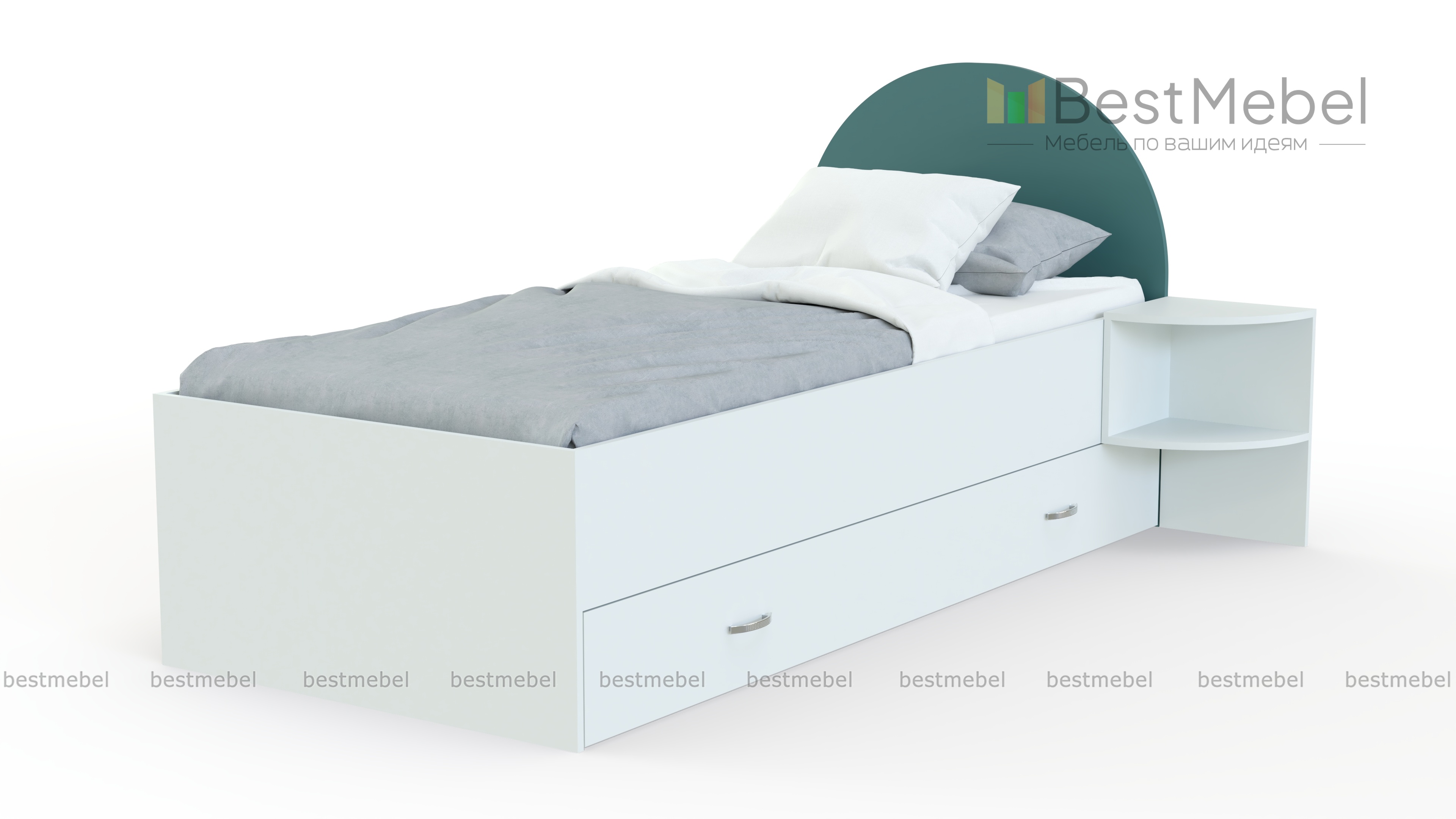 Кровать Princess BMS