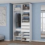 Стеллаж для одежды Мирта 84 BMS - Фото 8