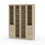 Шкаф для книг Аргус 2 BMS - Фото 1