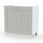 Шкаф нижний под мойку с 2-мя дверцами Лофт BMS - Фото 4