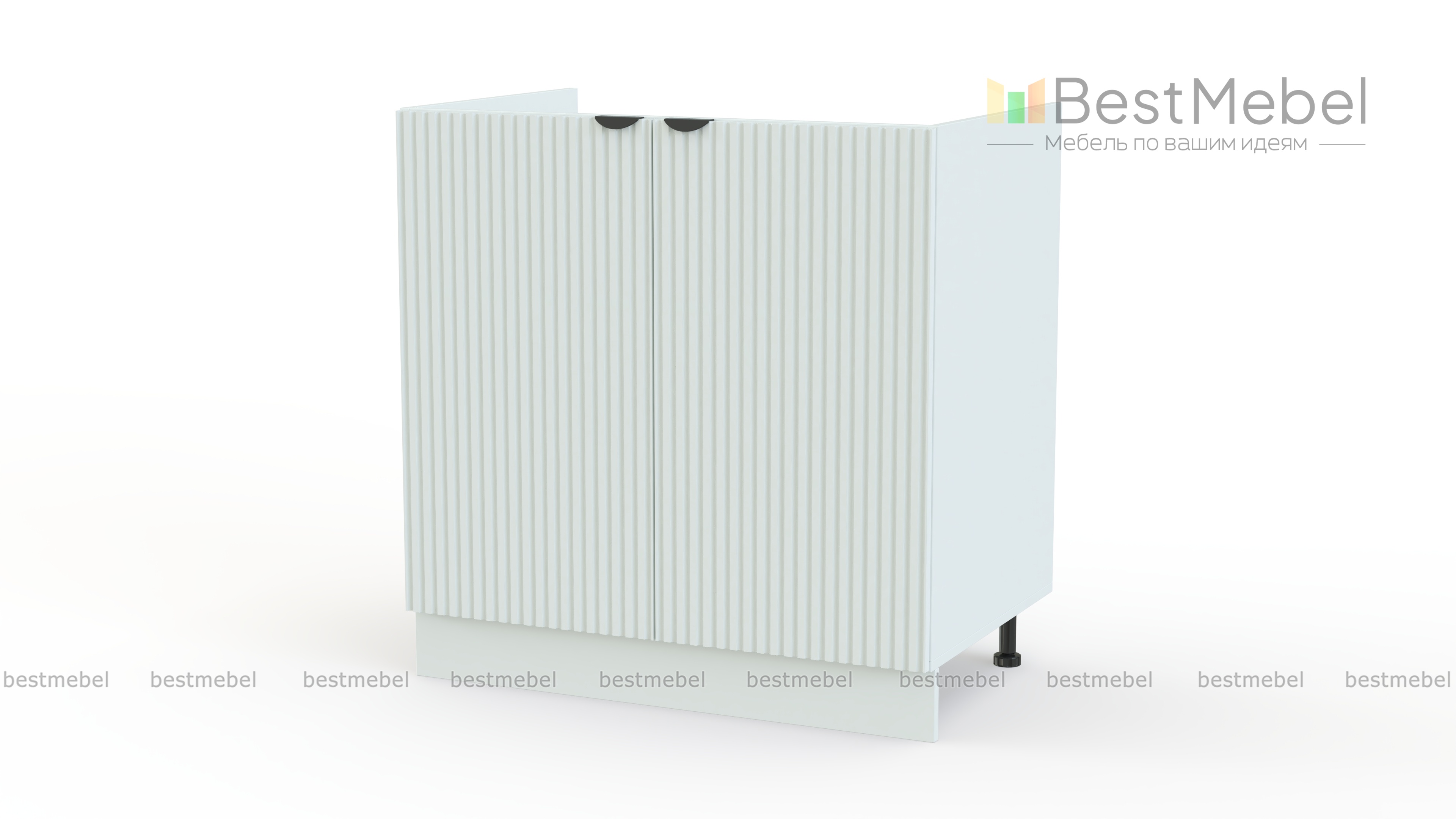 Шкаф нижний под мойку 2 двери Альберт BMS