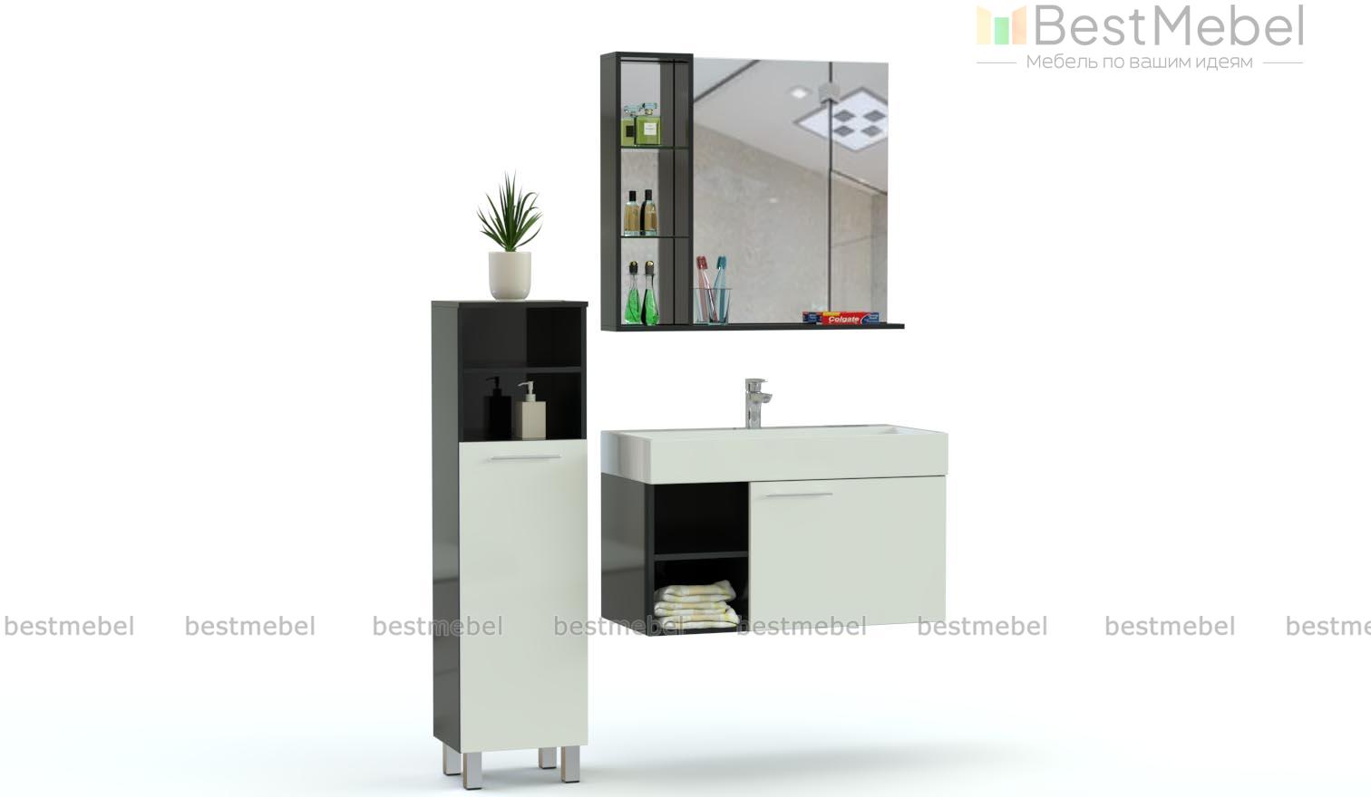 Мебель для ванной Фанни 3 BMS - Фото