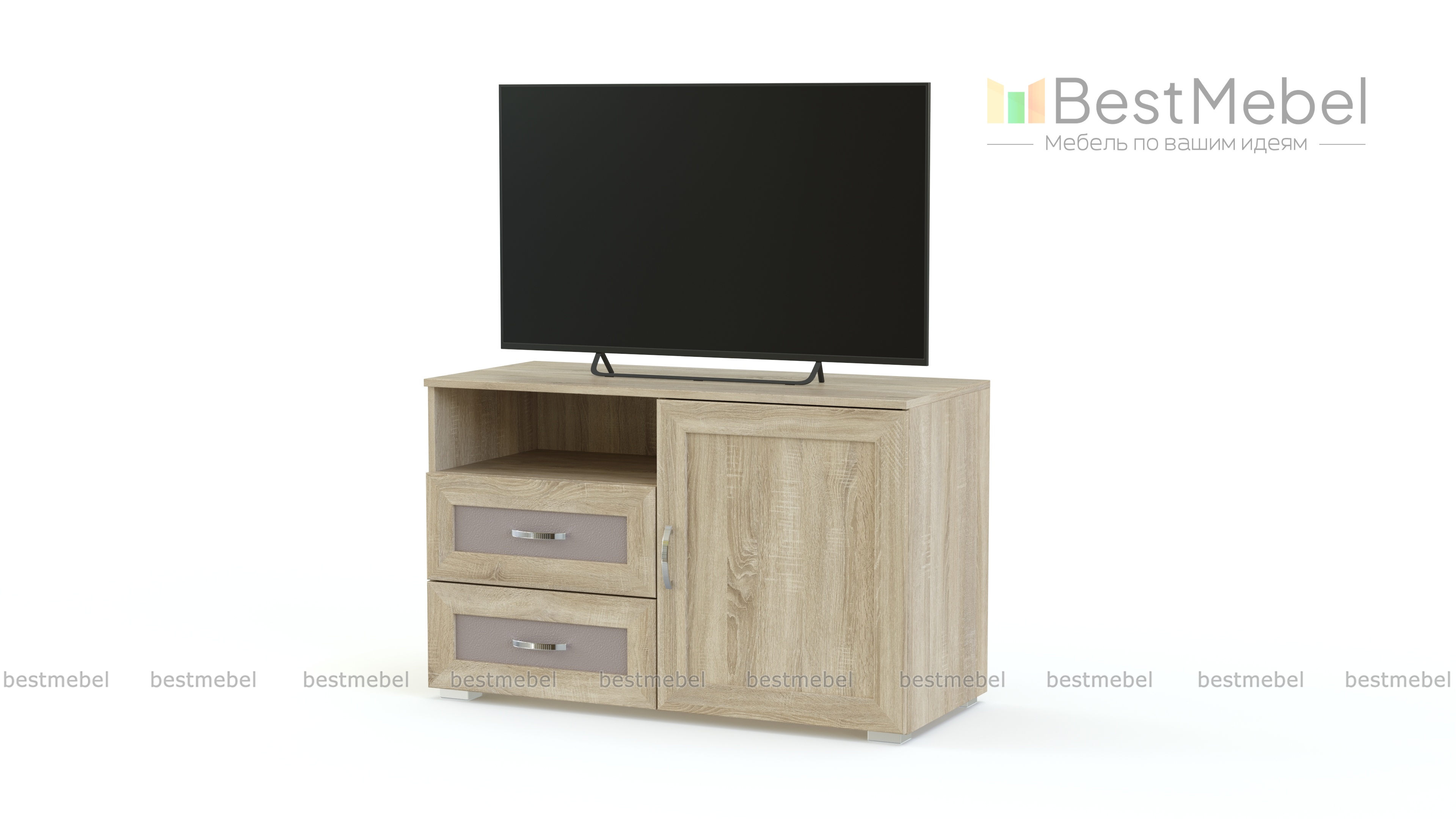 Тумба под ТВ 1200 Парма Люкс 3 BMS