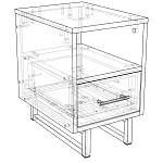 Схема сборки Тумба прикроватная Элли 3 BMS