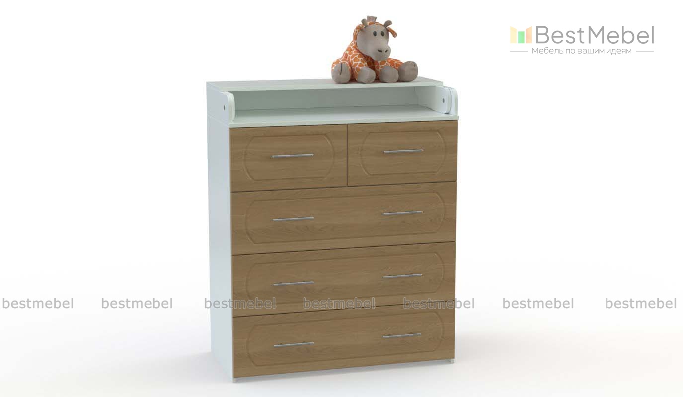 Пеленальный комод Карлсон 2 BMS
